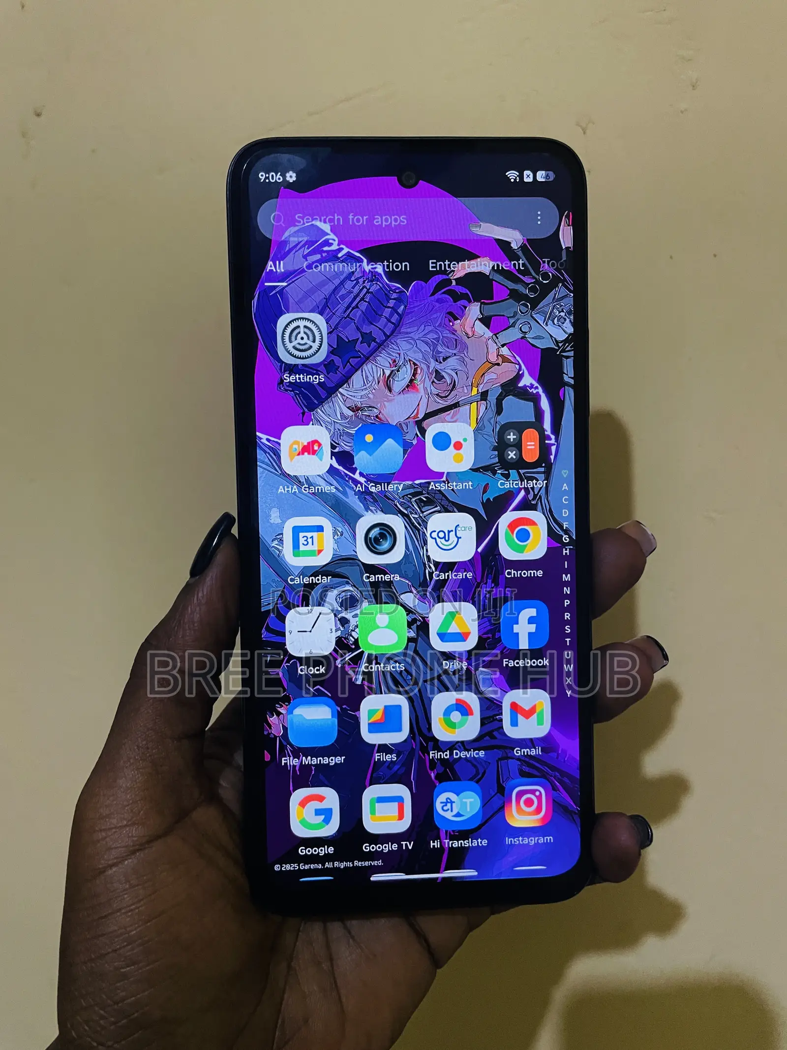 Infinix Hot 60i 128 GB Black