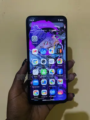 Infinix Hot 60i 128 GB Black