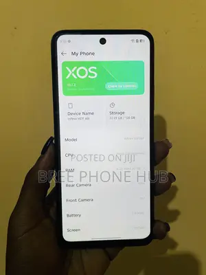 Infinix Hot 60i 128 GB Black