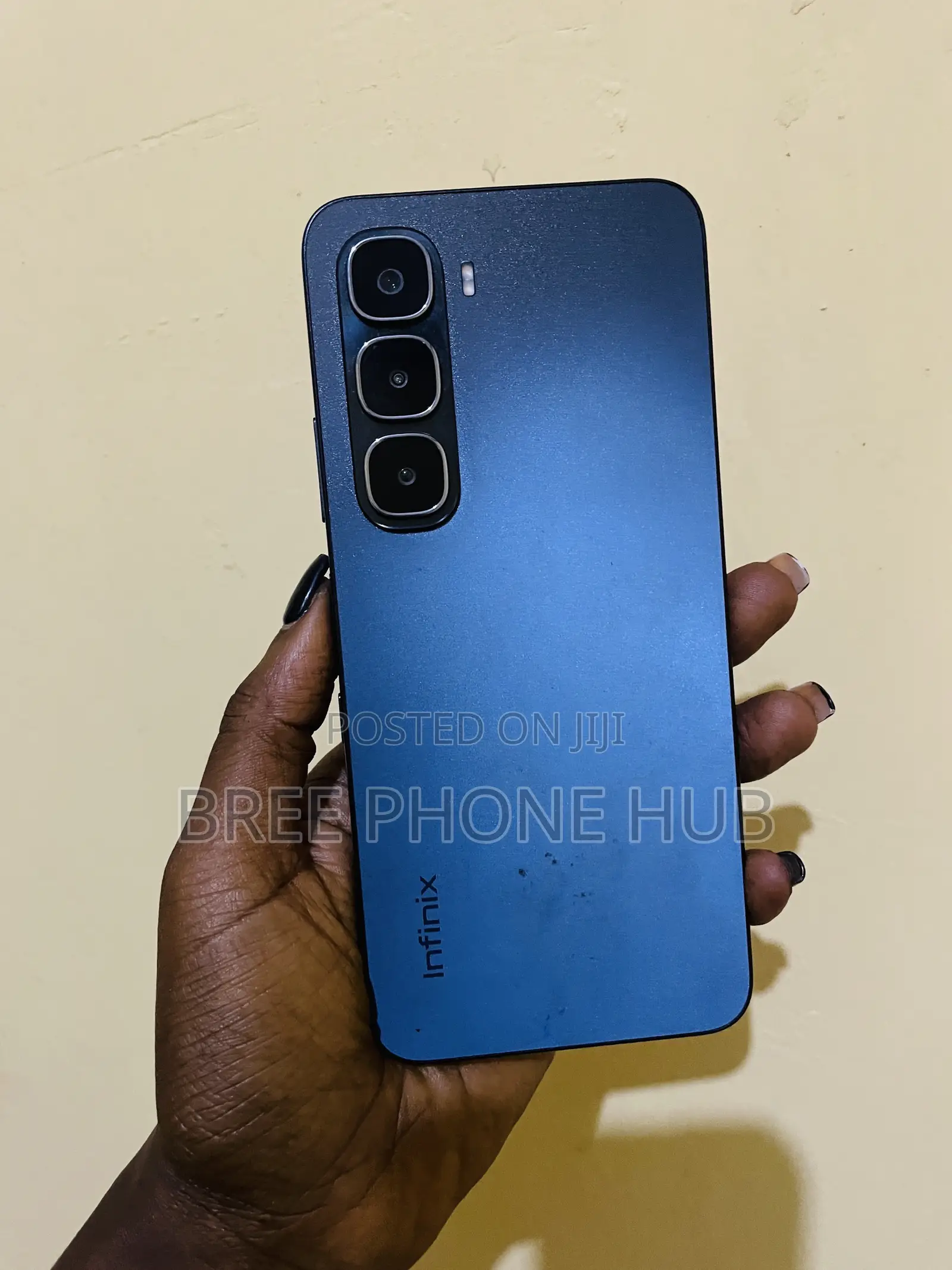 Infinix Hot 60i 128 GB Black