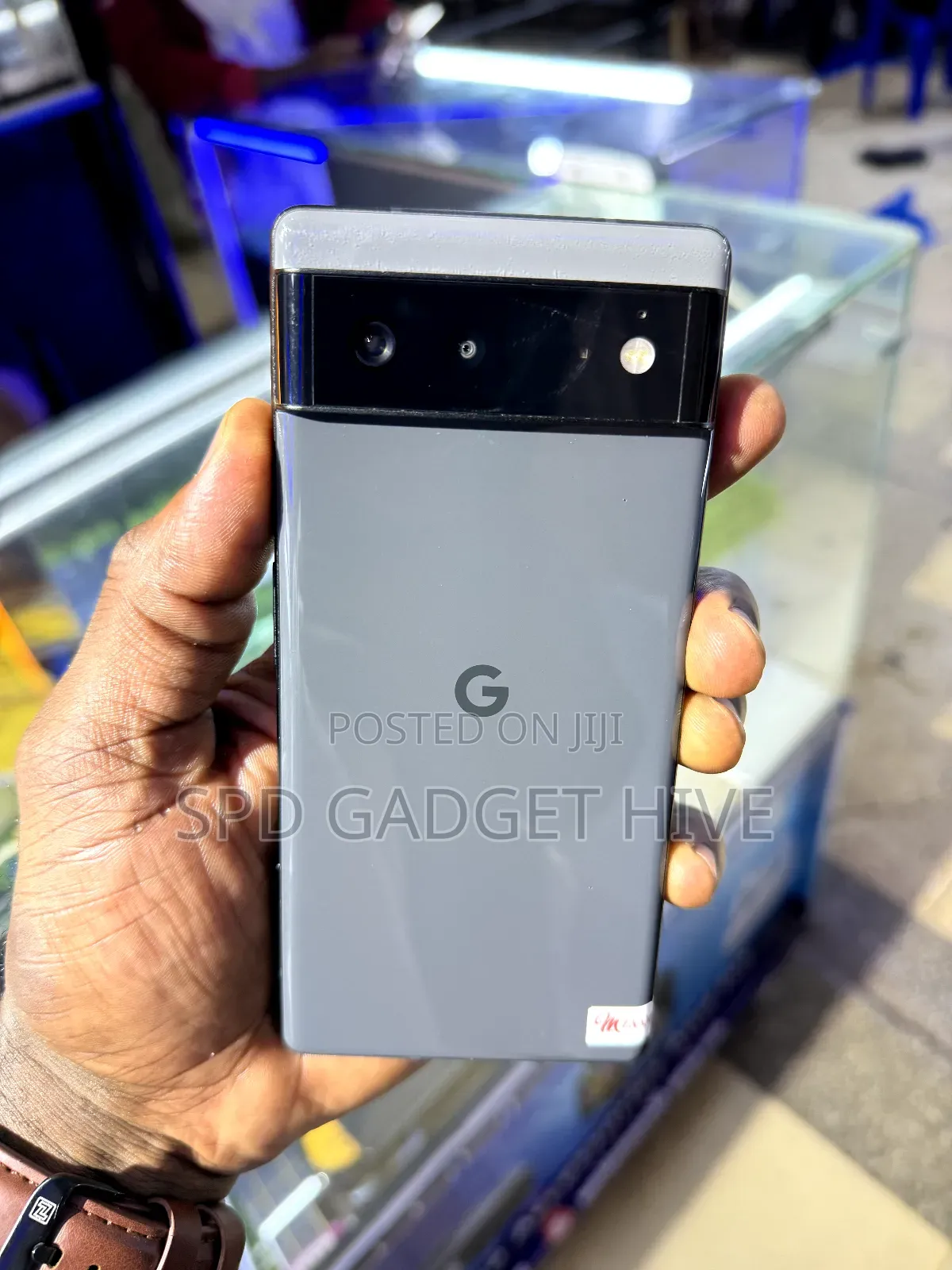 Google Pixel 6 128 GB Gray