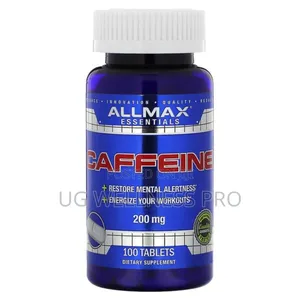 Allmax, Essentials, Caffeine, 200 Mg, 100 Tablets
