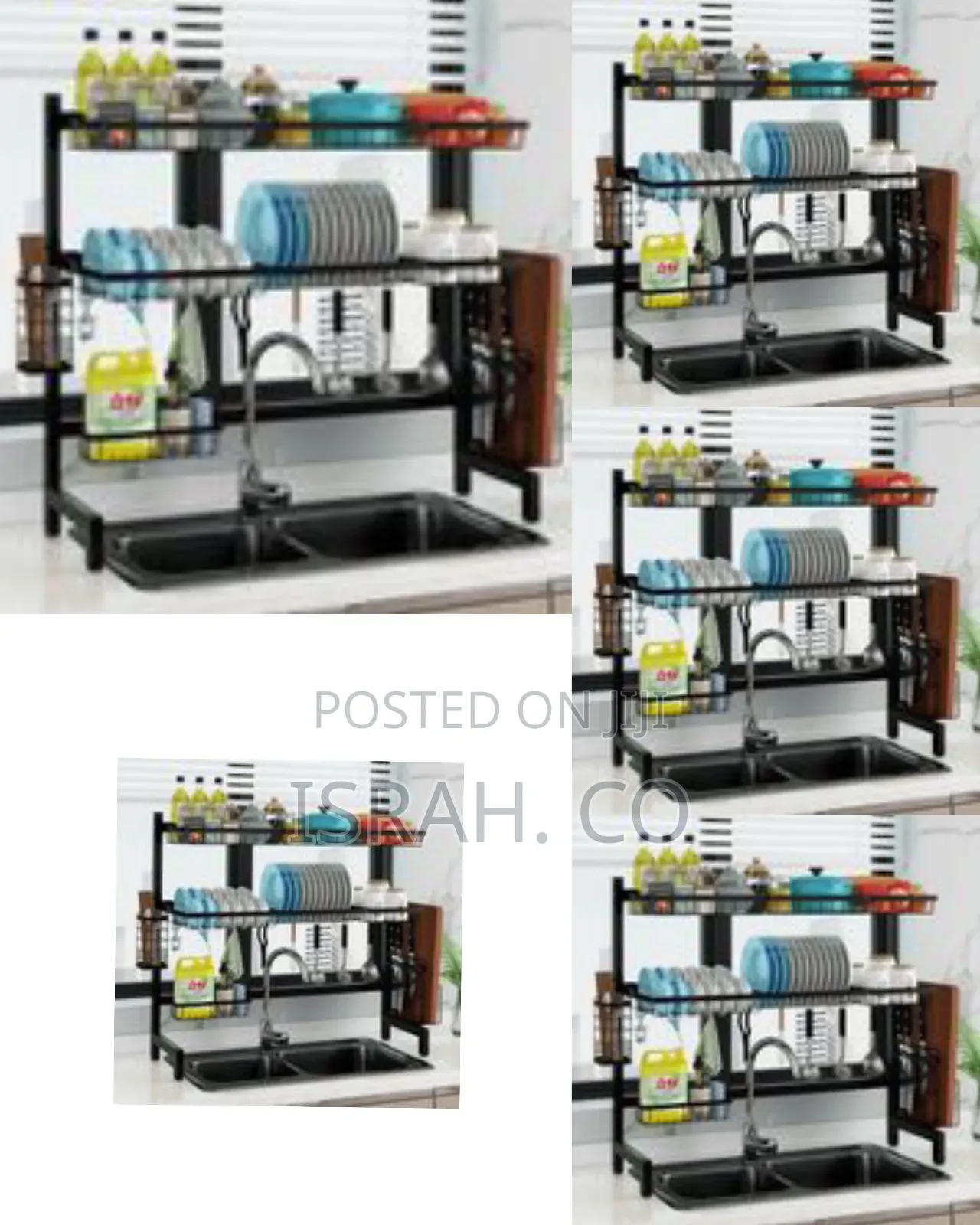 Drying Rack Storage Organizer