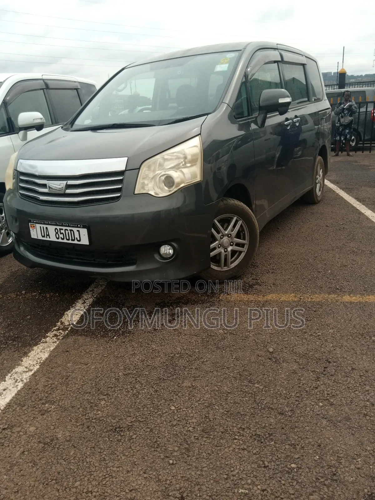 Toyota Harrier 2010 Black