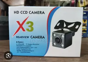 Universal Car Rear View Camera With a Fisheye Lens