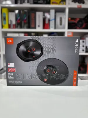 JBL Club 9632 255 Watts Car Speakers