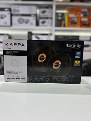 Infinity by Harman Kappa 63xf 255 Watts