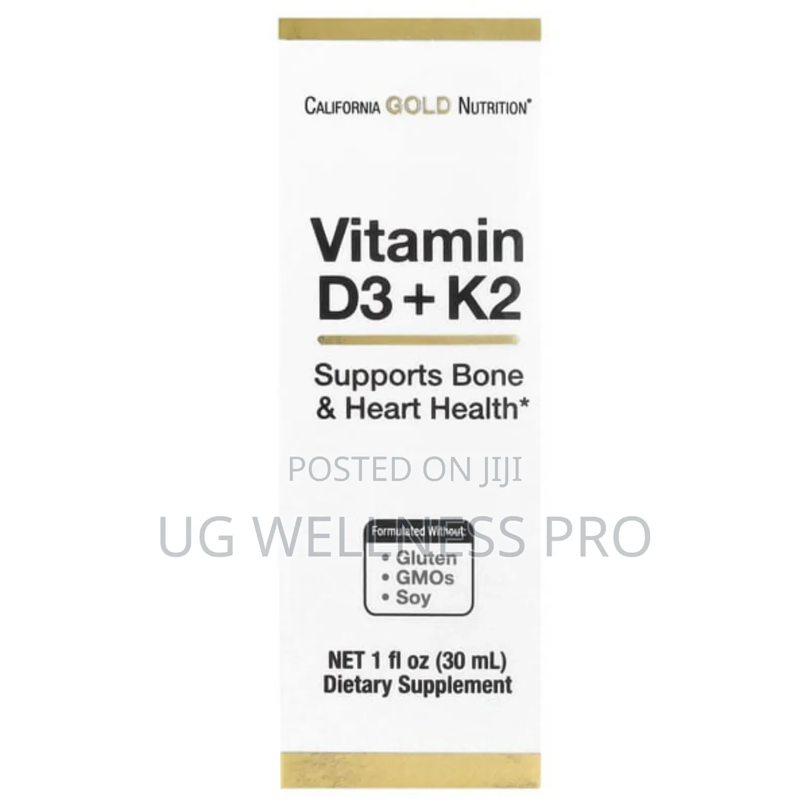Vitamin D3 + as Mk-4, 25 MCG (1,000 Iu), 30 Ml 300 Servings