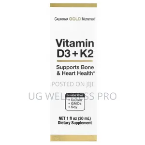 Vitamin D3 + as Mk-4, 25 MCG (1,000 Iu), 30 Ml 300 Servings