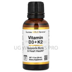 Vitamin D3 + as Mk-4, 25 MCG (1,000 Iu), 30 Ml 300 Servings
