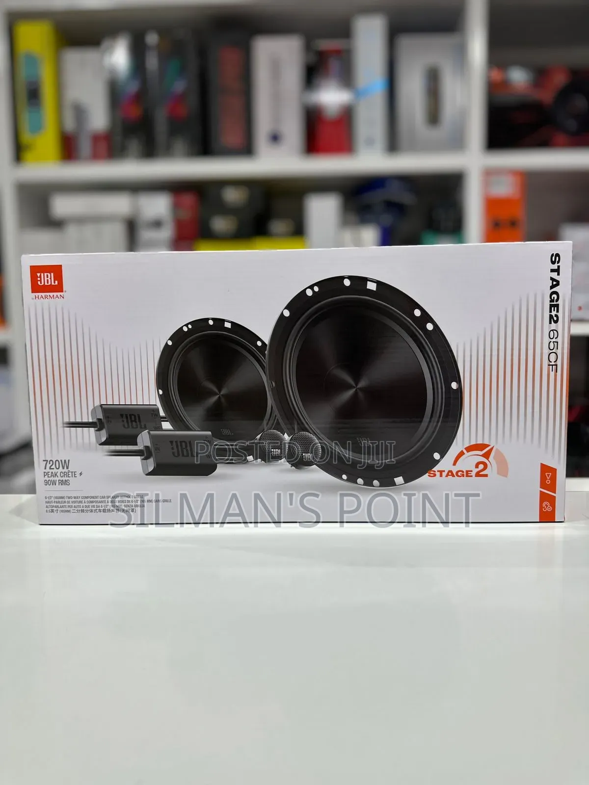 JBL Stage 2 65cf 720 Watts Car Speakers