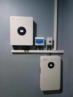 Complete 10kwh Solar System – 8×550w Panels Lithium Battery