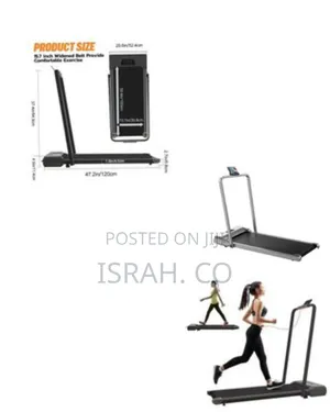 Electric Foldable Walking Treadmill