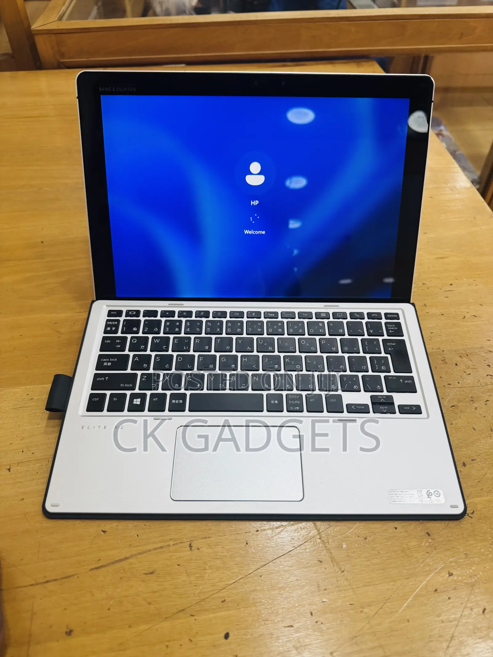 New Laptop HP Elite X2 1013 G3 8GB Intel Core I5 SSD 256GB