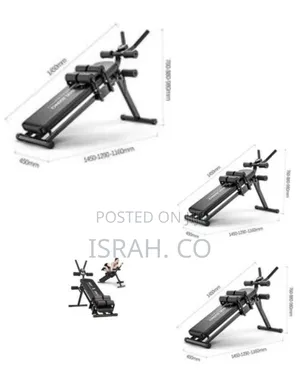 Multi-Functional Adjustable Abdominal Bench