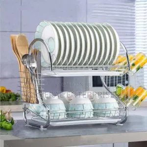 2-Tier Stainless Steel