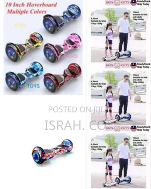 Dynamic Led Light-Up Hoverboard