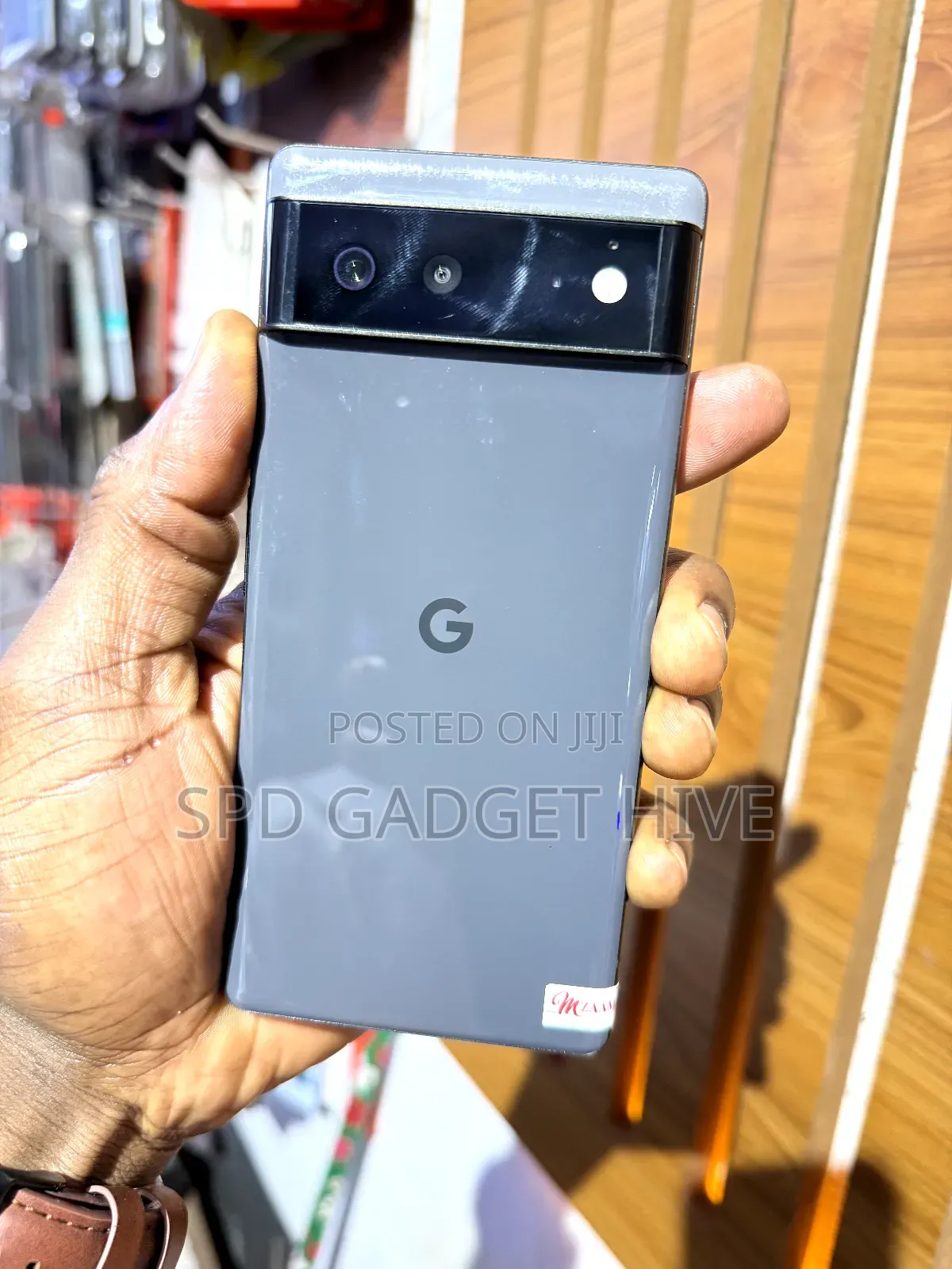 Google Pixel 6 128 GB Gray