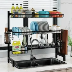 Over-the-Sink Dish Drying Rack.