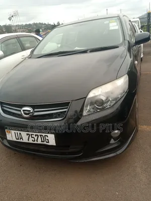 Toyota Corolla Fielder 2010 Black