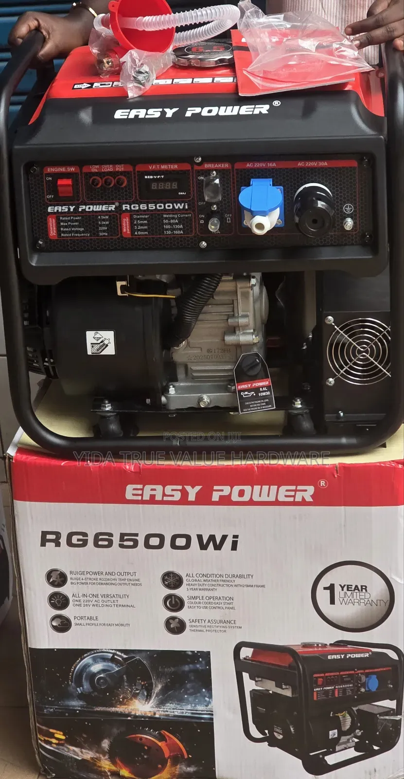 Welding Generator Inverter Type
