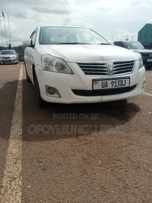 Toyota Premio 2010 White