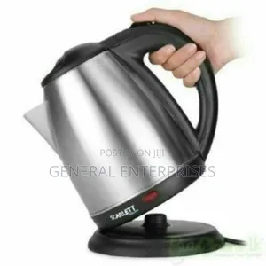 A Scarlett Stainless Steel Electric Kettle.