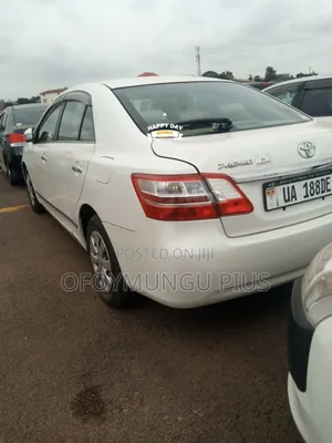 Toyota Premio 2011 White