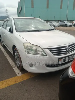 Toyota Premio 2011 White