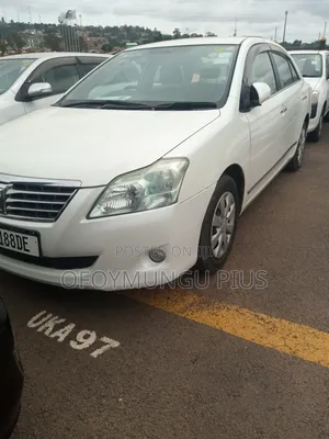 Toyota Premio 2011 White