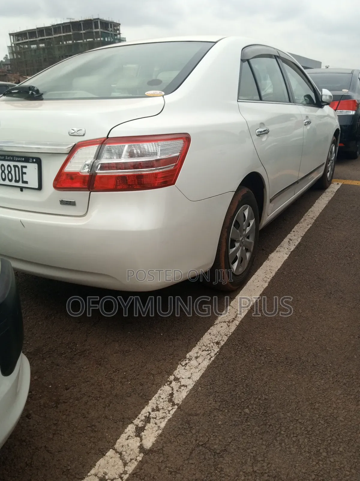 Toyota Premio 2011 White