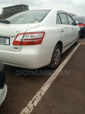 Toyota Premio 2011 White
