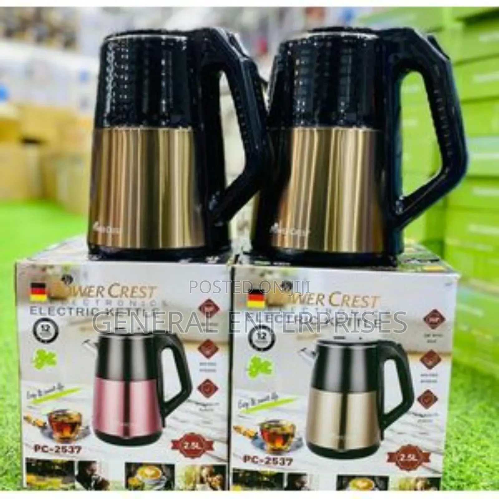 Power Crest Pc-2537 Electric Kettle.