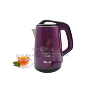 Purple Marado 2.5l Electric Kettle.