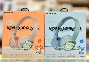 Porodo Soundtec Moose Wireless Kids Headphones