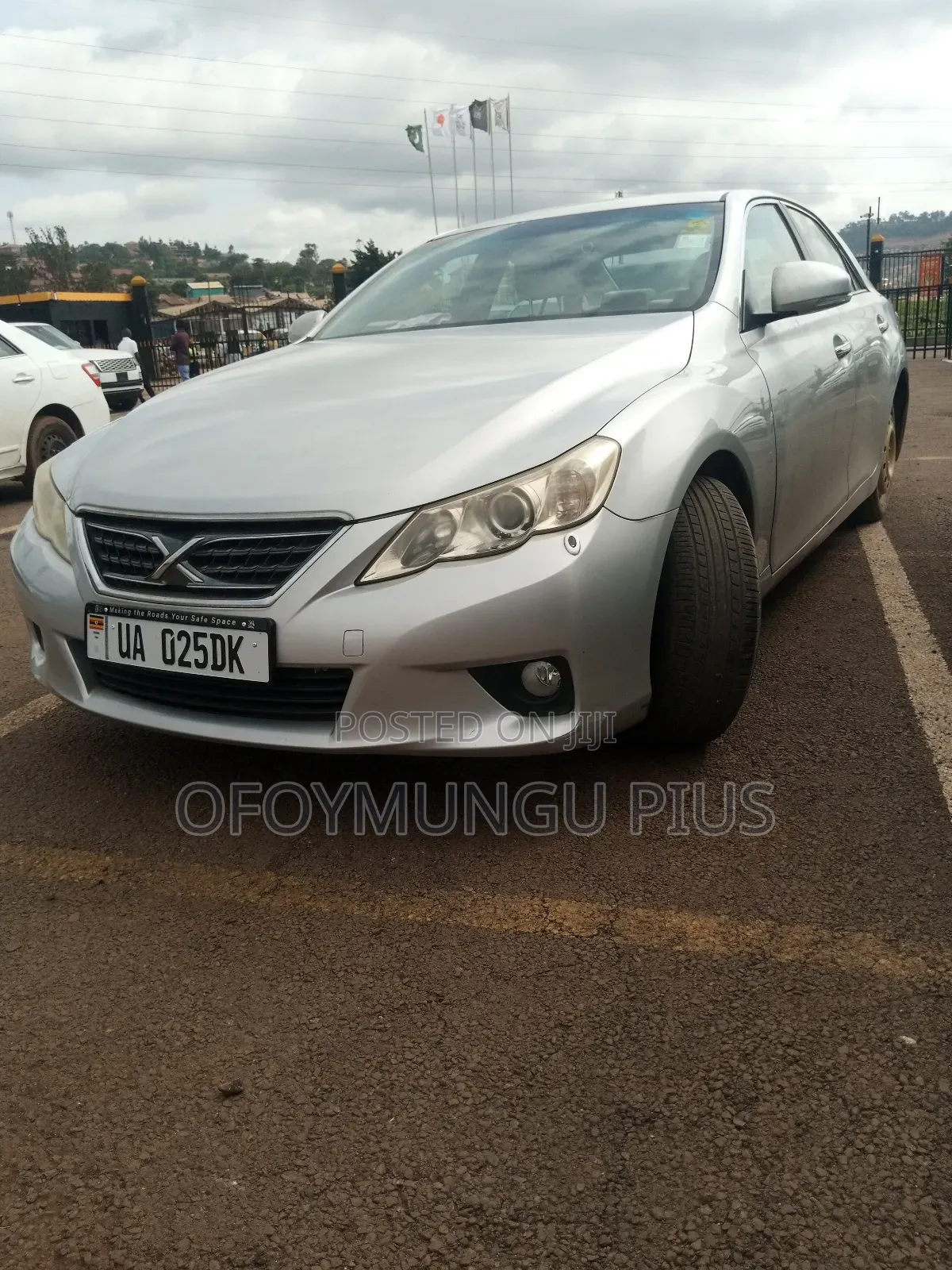 Toyota Mark X 2010 Silver
