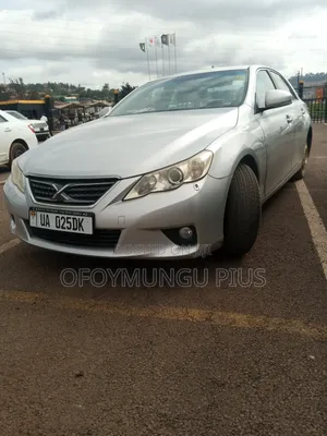Toyota Mark X 2010 Silver
