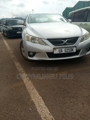 Toyota Mark X 2010 Silver