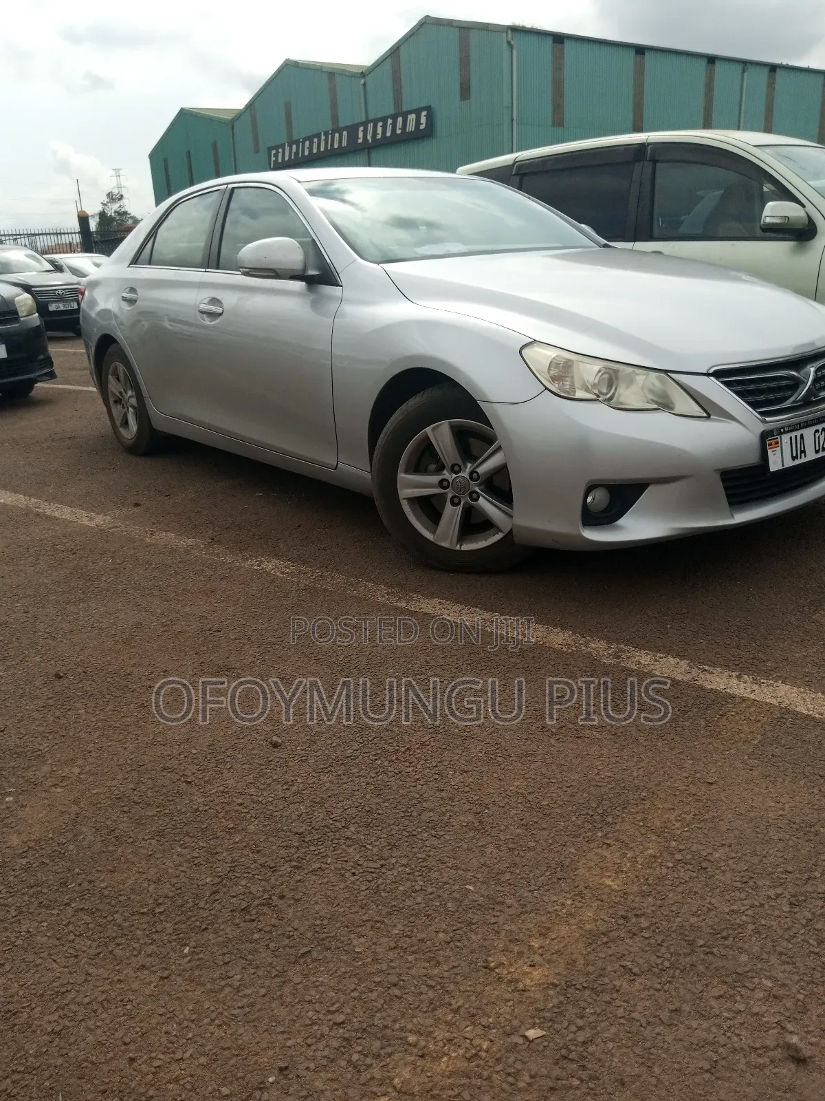 Toyota Mark X 2010 Silver