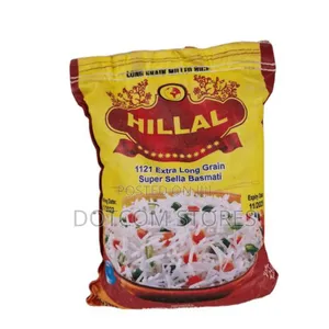 Mahmood Rice Hillal Basmati Rice 5kg