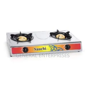 Saachi Double Burner Gas Stove