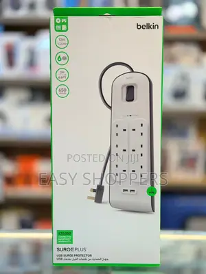 Belkin Surge Plus Usb Surge Protector
