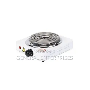 Single-Coil Electric Hot Plate.