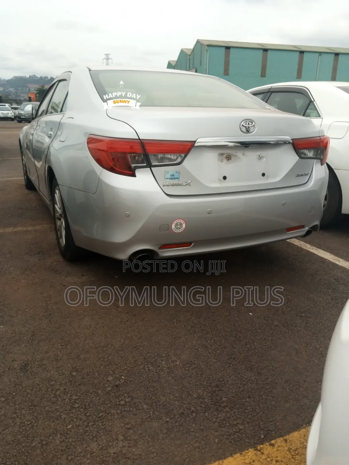 Toyota Mark X 2014 Silver