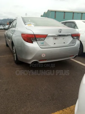 Toyota Mark X 2014 Silver