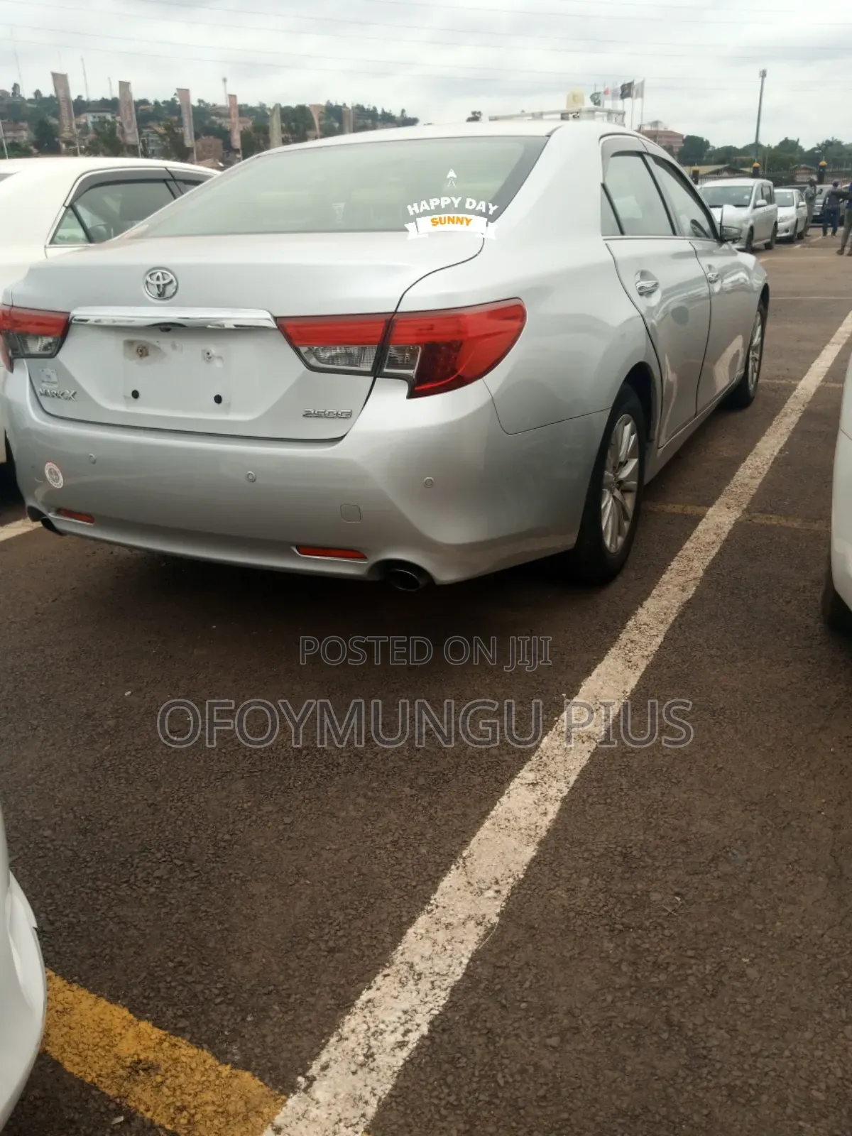 Toyota Mark X 2014 Silver