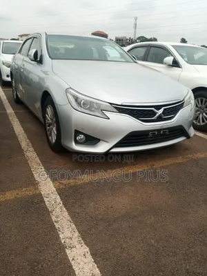 Toyota Mark X 2014 Silver