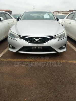 Toyota Mark X 2014 Silver