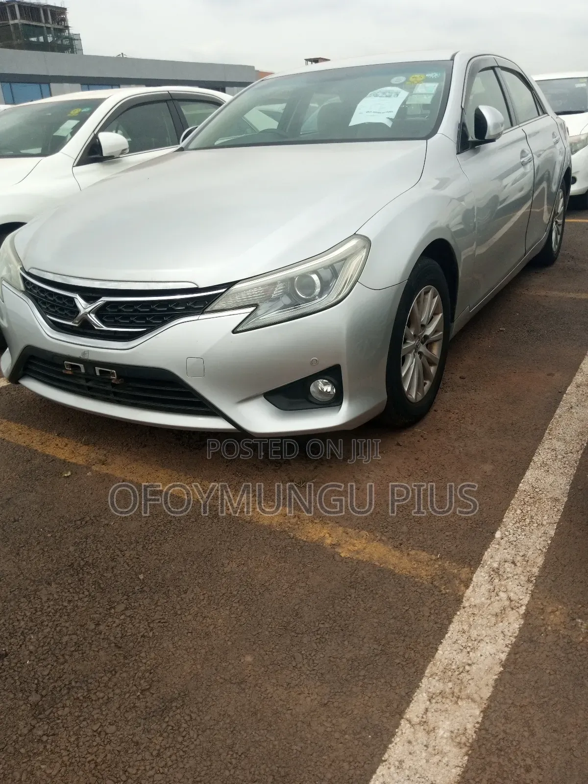 Toyota Mark X 2014 Silver