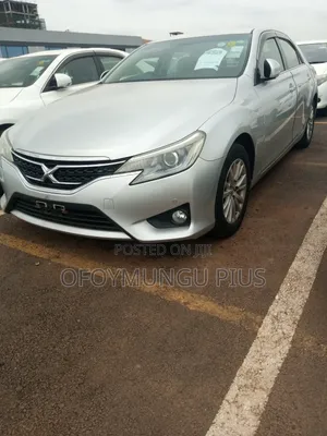 Toyota Mark X 2014 Silver